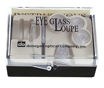 Donegan Optical 31 All Scale Ultra-Light Eyeglass Loupe - Single -- 4 Power