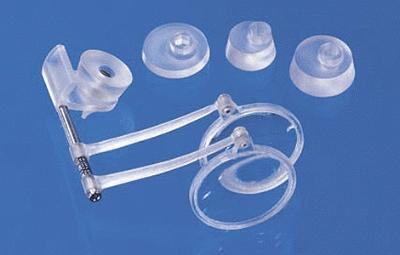 Donegan Optical 33 All Scale Ultra-Light Eyeglass Loupe - Double -- 5 Power & 10 Power - 15 Power Combined