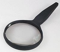 Donegan Optical 603 All Scale Classic Series Magnifiers w/Acrylic Lens & ABS handle -- 3-1/4" 8.1cm Round