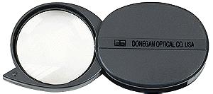 Donegan Optical 903 All Scale Single Fold Pocket Magnifier -- 3x