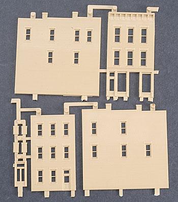 Design Preservation Models 50100 N Scale Bruce's Bakery - Woodland Scenics DPM Landmark Structures(R) -- Kit - 1-3/4 x 3" 4.3 x 7.5cm