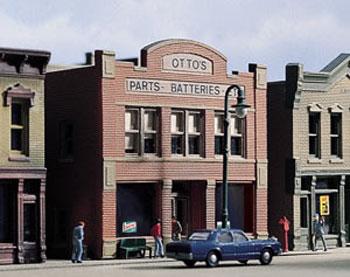 Design Preservation Models 50300 N Scale DPM Structure Kits -- Otto's Parts - 2-3/4 x 3" 7 x 7.6cm