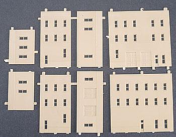 Design Preservation Models 50500 N Scale DPM Structure Kits -- Goodnight Mattress Co. - 6-1/4 x 4-3/4" 15.6 x 8.1cm