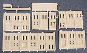 Design Preservation Models 50600 N Scale DPM Structure Kits -- Gripp's Luggage Mfg. - 7-3/4 x 4" 19.7 x 10.2cm