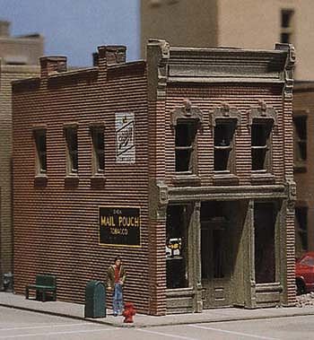 Design Preservation Models 51100 N Scale Cricket's Saloon - Woodland Scenics DPM Landmark Structures(R) -- Kit - 1-3/8 x 2-3/4" 3.4 x 6.8cm