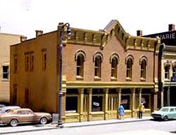 Design Preservation Models 51400 N Scale DPM Structure Kits -- Erik's Emporium - 3-1/4 x 3" 8.3 x 7.6cm