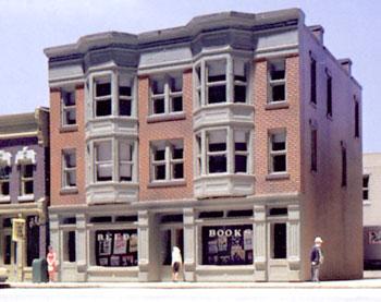 Design Preservation Models 51500 N Scale DPM Structure Kits -- Reed Books - 3-1/4 x 3" 8.3 x 7.6cm