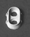 Detail Associates 1006 HO Scale Headlights - Diesels (Plastic) -- Mars Dual Beam Round, Standard Style pkg(2)
