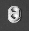 Detail Associates 1009 HO Scale Headlights - Diesels (Plastic) -- Pyle Dual Gyralight Round, Recessed Mount pkg(2)