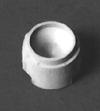 Detail Associates 1010 HO Scale Headlights - Diesels (Plastic) -- Pyle Large "Mountain" Type Single Beam (WP, CN & CP; pkg(2)