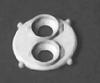 Detail Associates 1012 HO Scale Headlights - Diesels -- Pyle Dual Seal Beam Conversion for 14-1/2" Lights pkg(2)