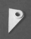 Detail Associates 1102 HO Scale Lift Rings -- EMD F & E Unit Nose pkg(4)