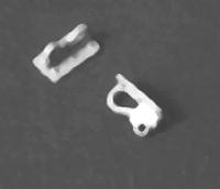 Detail Associates 1105 HO Scale Lift Rings -- Switcher Side Mount pkg(4)