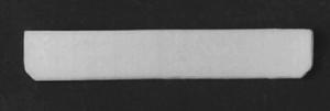 Detail Associates 1303 HO Scale Plastic Sunshades -- EMD Wide Cabs pkg(4)