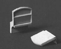 Detail Associates 1401 HO Scale EMD Drop Steps pkg(2) -- Early GP, SD, SW