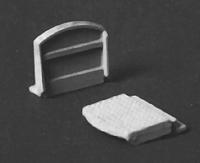 Detail Associates 1402 HO Scale EMD Drop Steps pkg(2) -- Late GP, SD