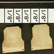 Detail Associates 1408 HO Scale Diesel Alco Drop Steps pkg(2) -- Long - RSD
