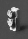Detail Associates 1506 HO Scale MU Stands - Late GP/SD -- Double pkg(2)