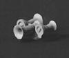 Detail Associates 1601 HO Scale Nathan Air Horns pkg(2) -- 3-Chime M3