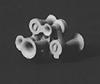Detail Associates 1602 HO Scale Nathan Air Horns pkg(2) -- 5-Chime M5