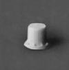 Detail Associates 1801 HO Scale Radio Antennas -- Can Type, Plastic pkg(6)