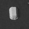Detail Associates 1902 HO Scale Air Vents -- Flat - Roof or Side Mount pkg(4)