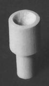 Detail Associates 2103 HO Scale Spark Arrestors -- Round Wire Screen Type pkg(2)