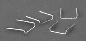 Detail Associates 2202 HO Scale Drop Type Formed Wire Grab Irons -- pkg(24)