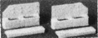 Detail Associates 2208 HO Scale Pilot Footboards -- Metal pkg(2)