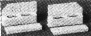 Detail Associates 2209 HO Scale Pilot Footboards -- Wood