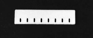 Detail Associates 2219 HO Scale Locomotive Grab Irons -- Walkway Guard (EMD 60 Series) pkg(3)
