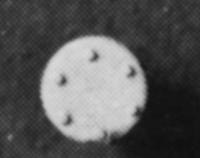 Detail Associates 2307 HO Scale Access Covers for EMD SD7-35 -- Circular pkg(6)