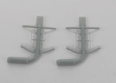 Detail Associates 2319 HO Scale Windshield Wipers -- GE Wide Cab pkg(4)