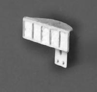 Detail Associates 2602 HO Scale ALCO Numberboards pkg(4) -- Curved Back