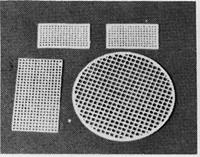 Detail Associates 2712 HO Scale Air Grilles - Exhaust, Vent & Intake