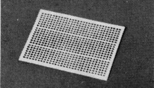 Detail Associates 2713 HO Scale Fairbanks-Morse Radiator Fan Screen -- Photo-Etched