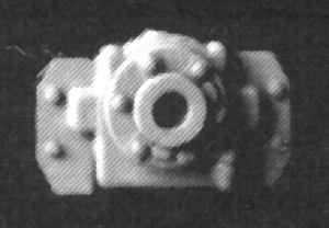 Detail Associates 2804 HO Scale Truck Journals pkg(8) -- Hyatt Roller Bearing