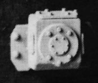 Detail Associates 2805 HO Scale Truck Journals pkg(8) -- EMD Blomberg Square Type
