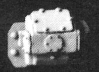 Detail Associates 2806 HO Scale Truck Journals pkg(8) -- EMD Blomberg Slope Style