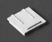 Detail Associates 6212 HO Scale Covered Hopper Hatch Set -- Square pkg(8)