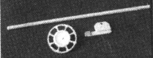 Detail Associates 6216 HO Scale Door Parts -- Hennessy Openers pkg(2)