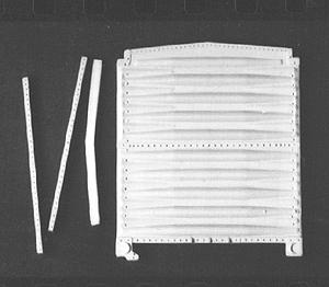 Detail Associates 6236 HO Scale 40s & 50s AAR Boxcar Dreadnaught Ends pkg(2) -- 5/5 Type