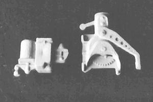 Detail Associates 6238 HO Scale Brake Gear Sets -- Hand Brake & Valve pkg(2)