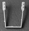 Detail Associates 6415 HO Scale Freight Car Stirrups - Side Mount pkg(8) -- Slant, 13-1/2 x 13"