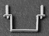 Detail Associates 6417 HO Scale Freight Car Stirrups - Straight Bottom Mount pkg(8) -- 8-1/2 x 13"