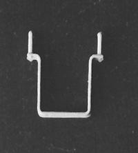 Detail Associates 6420 HO Scale Stirrups -- Thrall Type pkg(8)