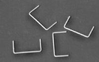 Detail Associates 6602 HO Scale Passenger Car Grab Irons pkg(12) -- Roof