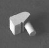 Detail Associates 6604 HO Scale Passenger Car Roof Vents -- Harriman Style pkg(12)