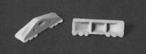 Detail Associates 7103 HO Scale Miniature Tools -- Rerail Frogs pkg(2)