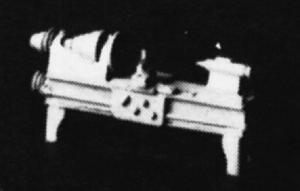 Detail Associates 7106 HO Scale Lathe -- 24" Belt Drive